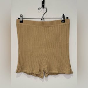Rudy Jude Pointelle Shorts - Sand